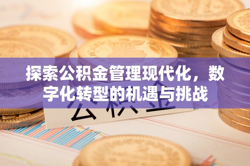 崇川探索公积金管理现代化，数字化转型的机遇与挑战