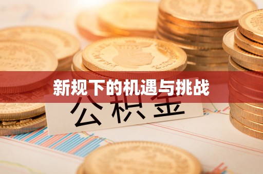 崇川新规下的机遇与挑战