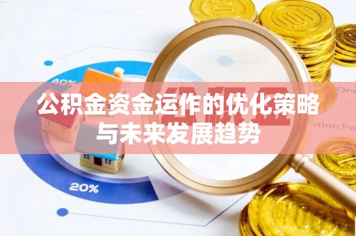崇川公积金资金运作的优化策略与未来发展趋势