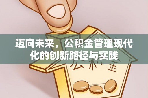 崇川迈向未来，公积金管理现代化的创新路径与实践