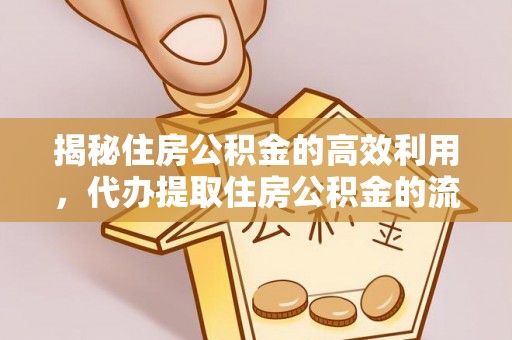 崇川揭秘住房公积金的高效利用，代办提取住房公积金的流程与技巧