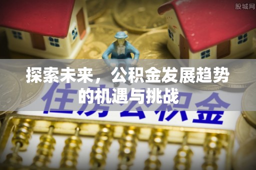 崇川探索未来，公积金发展趋势的机遇与挑战