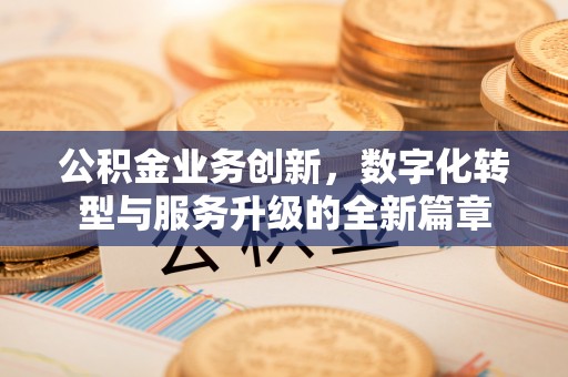 崇川公积金业务创新，数字化转型与服务升级的全新篇章