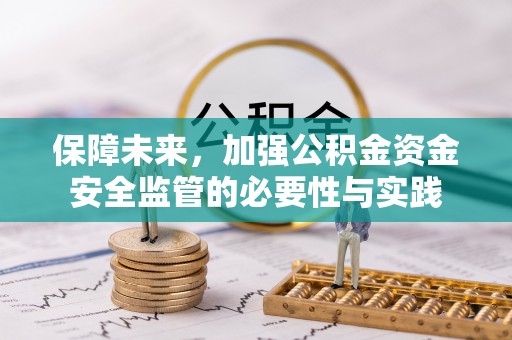 崇川保障未来，加强公积金资金安全监管的必要性与实践