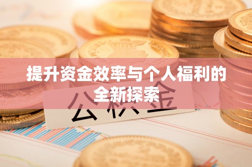 崇川提升资金效率与个人福利的全新探索