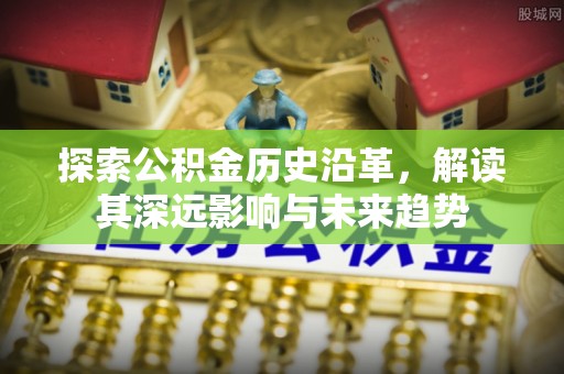 崇川探索公积金历史沿革，解读其深远影响与未来趋势