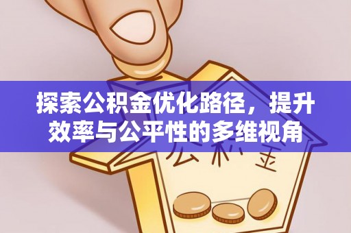 崇川探索公积金优化路径，提升效率与公平性的多维视角
