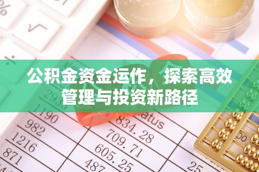 崇川公积金资金运作，探索高效管理与投资新路径