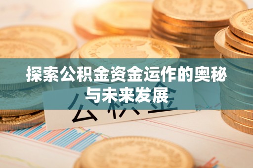 崇川探索公积金资金运作的奥秘与未来发展